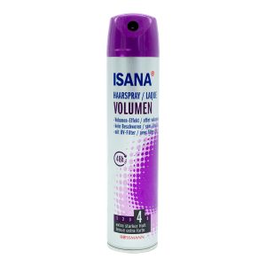 ISANA Volume de laque nettoyage sans eau 250 ml