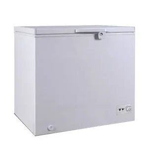 Nasco Congelateur Horizontal KNAS-300 -1 porte – 200 Litres – Gris