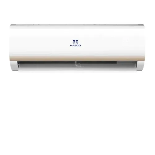 Nasco SPLIT – 9.000 BTU – NAS-M9N1-N – R-410 FACADE BLANCHE -BANDE SILVER