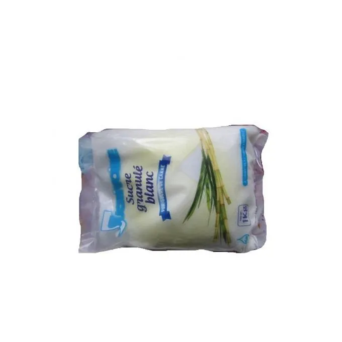 Sucrivoire 01 Sachet – Sucre Granulé Blanc – Sucrivoire – Pur Sucre De Canne – 1 Kg
