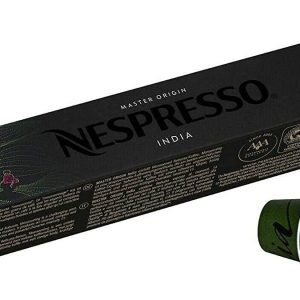 10 Capsules Master Origins India Nespresso 57g