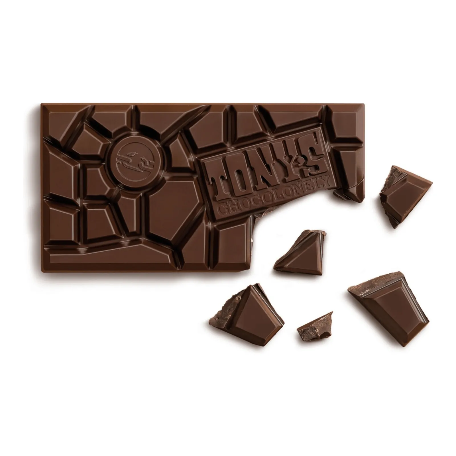 Tony’s Chocolonely Reep Pure Chocolade Amandel & Zeezout (15x 180gr) – Image 6