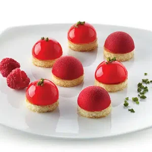 Moule Demi-Sphére Silikomart Ø3cm