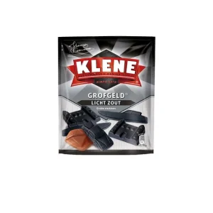 Klene grofgeld licht zout zak (8x 260gr)