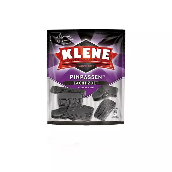 Klene pinpassen zacht zoet zak (8x 260gr)