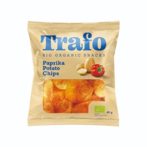 Trafo Chips de Pomme de Terre Paprika 40G