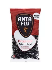 Anta flu dropmint menthol zakje 175 gr