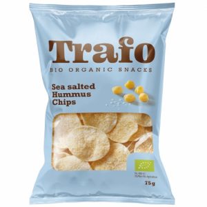Trafo Chips Hummus au Sel 75G