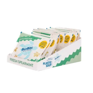 Benbits Fresh Spearmint Kauwgom (14x18gr)