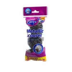 3 Spirales à Récurer Métalliques Parex