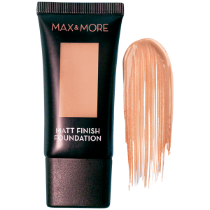 Max & More Matt Finish130 Foundation 30 ml
