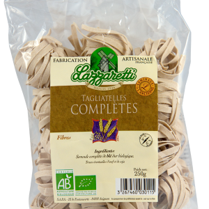Lazzaretti Tagliatelles Complètes 250G