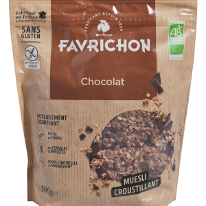 Favrichon Muesli Croustillant Chocolat 500G
