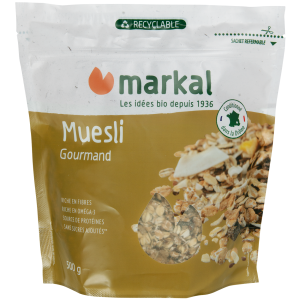 Markal Muesli Gourmand 500G