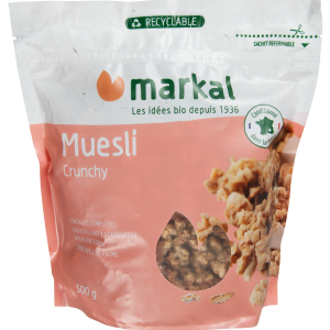 Markal Muesli Crunchy 500G