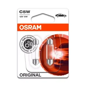 Osram C5W – 5w – SV8.5-8 – B2 – 12v
