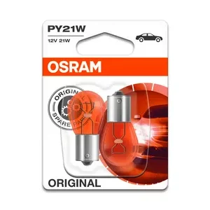 Osram PY21W – 21w – BAU15S – Amber