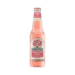 Somersby sparkling rose cider fles (24x 33cl)