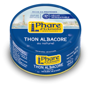 Phare d’Eckmuhl Thon Albacore au Naturel 80G