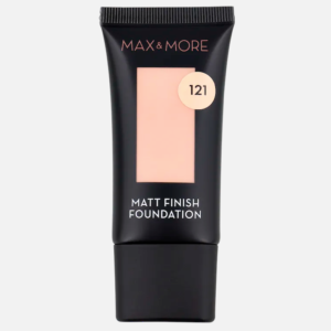 Max & More Fond de teint Matt Finish n° 121