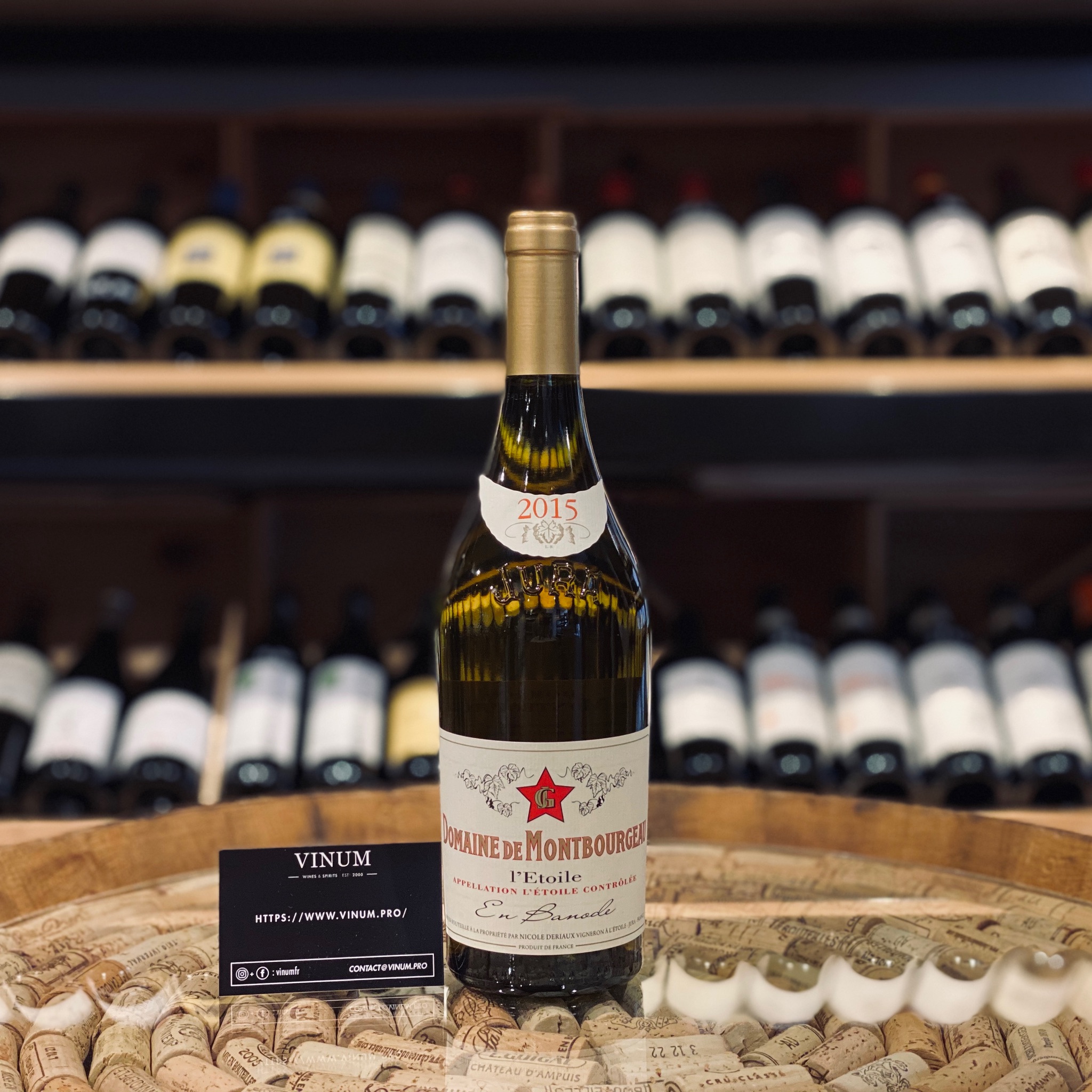 Domaine de Montbourgeau Etoile en Banode 2021