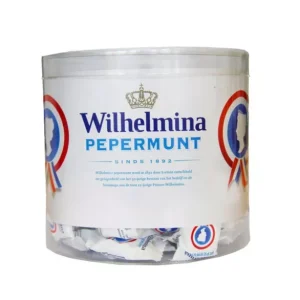 Wilhelmina pepermunt single
