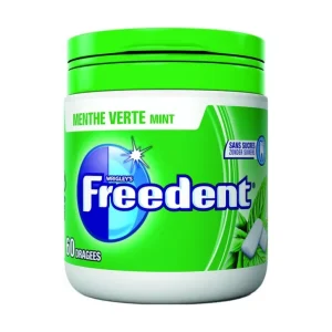 Freedent mint bottle 84 gr
