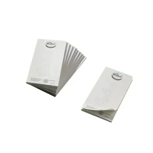Grolsch kelnerblok pak (100 stuks)