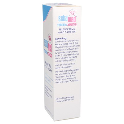 Sebamed crème de soin visage et corps 10ml – Image 2