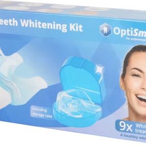 OptiSmile Kit de blanchiment des dents 9 procédures