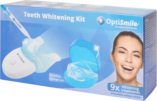 OptiSmile Kit de blanchiment des dents 9 procédures
