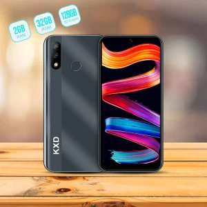 KXD D68S Smartphone | 4000mAh  | 6.088” | 32GB  | 8MP | Dual SIM  | NOIR