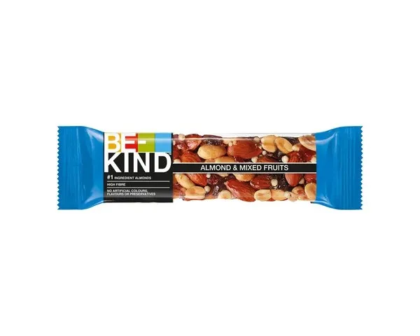 Be-kind Almond & Mixed Fruits (12x 40gr)