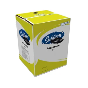 Subliem Frituurolie Bag In Box (15 liter)