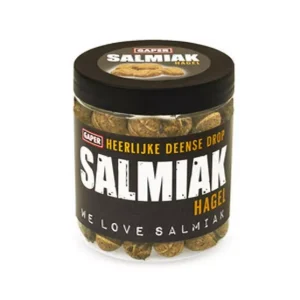 Gaper salmiak hagel potje 170 gr