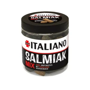 Italiano salmiak mix potje (12x 170gr)