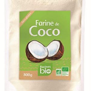Racines Bio Farine de Coco 800G