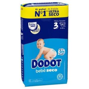 62 Couches Dodot T3 (6-10 kg)