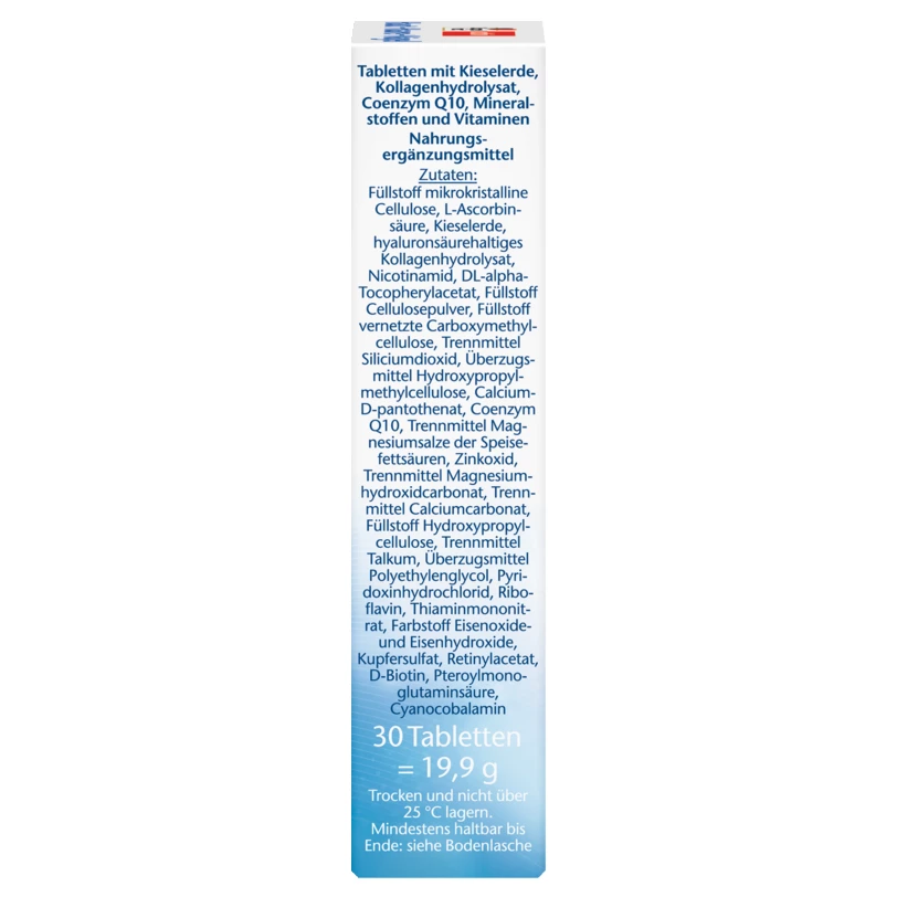 Doppelherz pour Peau, Cheveux, Ongles + Collagène 30 capsules – Image 4