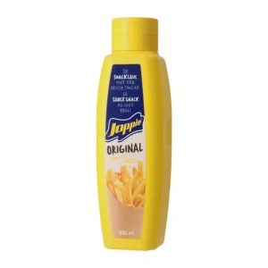 Joppiesaus Knijpfles (850ml)