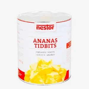Nestor Ananas Tidbits (3 liter)