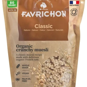 Favrichon Muesli Croustillant Classic sans Gluten 375G