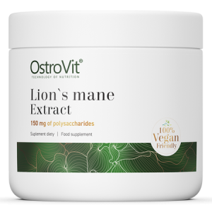 OstroVit Extrait de crinière de lion 50 g naturel