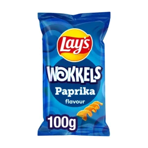 Lay’s Wokkels Paprika (12x 100gr)