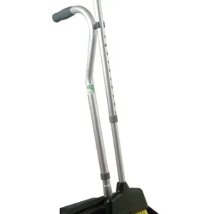 Unger ergo schop telescoopisch met handbezem