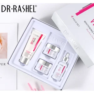 Dr. Rashel White Skin Whitening Fade Spots Ensemble De 4 Pièces