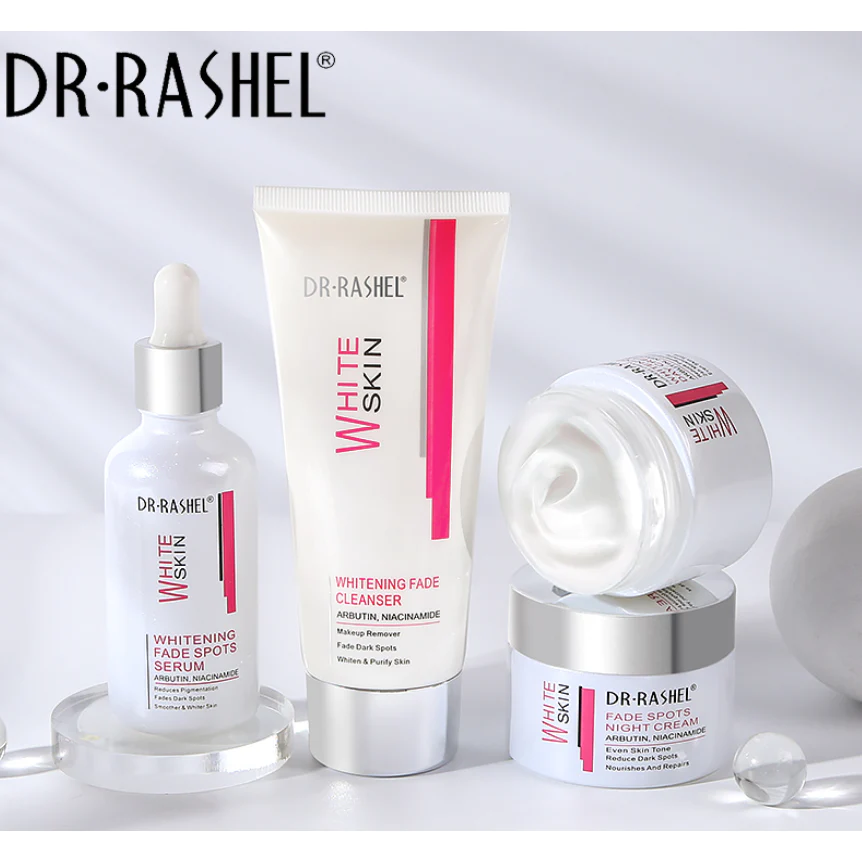 Dr. Rashel White Skin Whitening Fade Spots Ensemble De 4 Pièces – Image 2