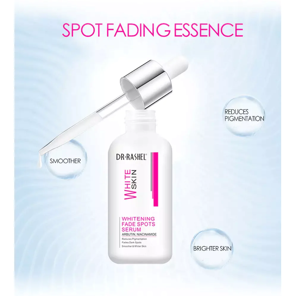 Dr. Rashel White Skin Whitening Fade Spots Ensemble De 4 Pièces – Image 4