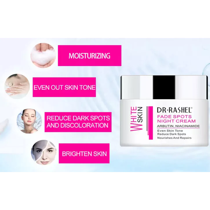 Dr. Rashel White Skin Whitening Fade Spots Ensemble De 4 Pièces – Image 5