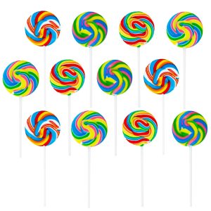 Swirl Pops sucette 22 pièces